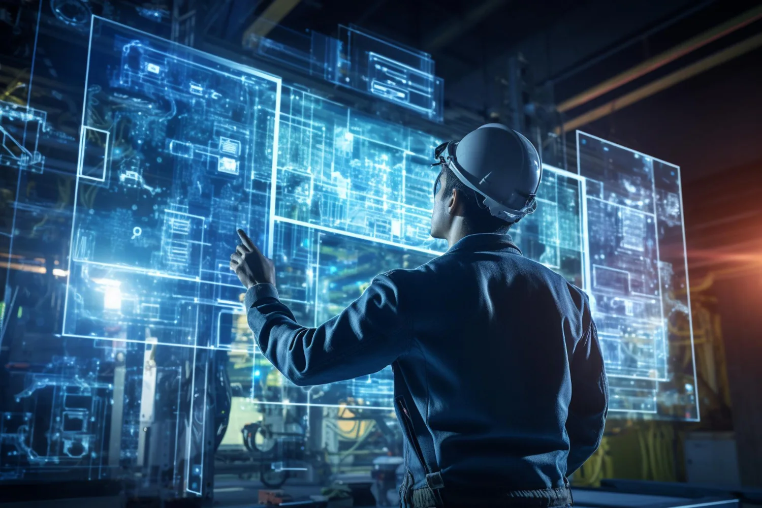 Automation and instrumentation control interface for industrial systems