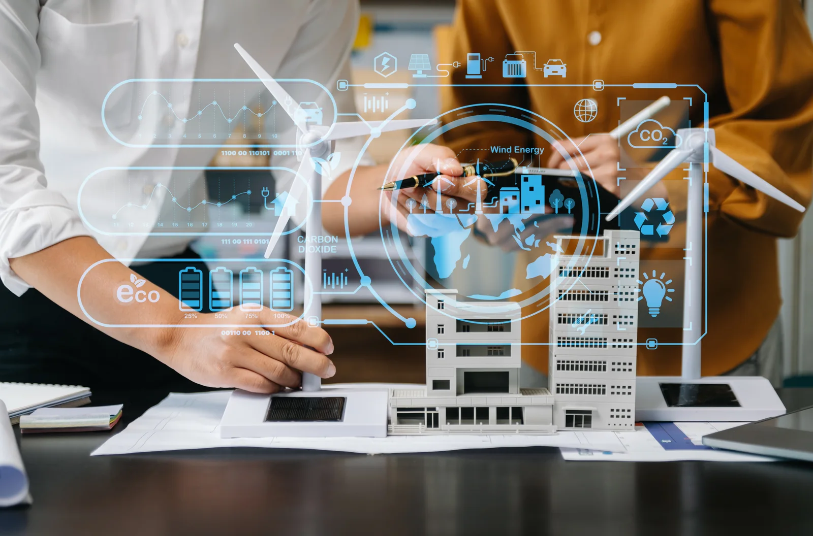 Smart building automation control interface
