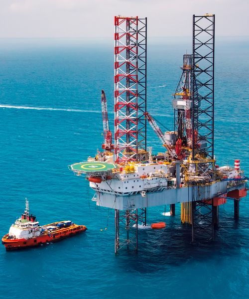 Offshore oil and gas production facility