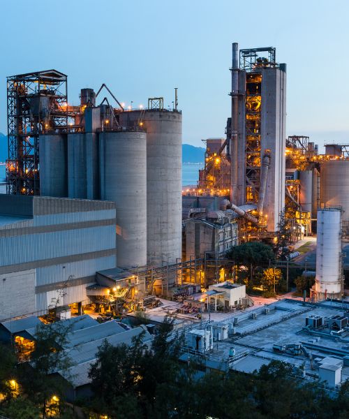 Petrochemical processing facility
