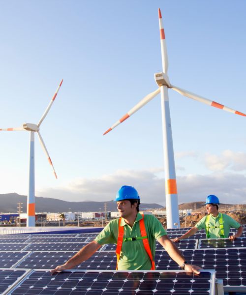 Renewable energy generation infrastructure