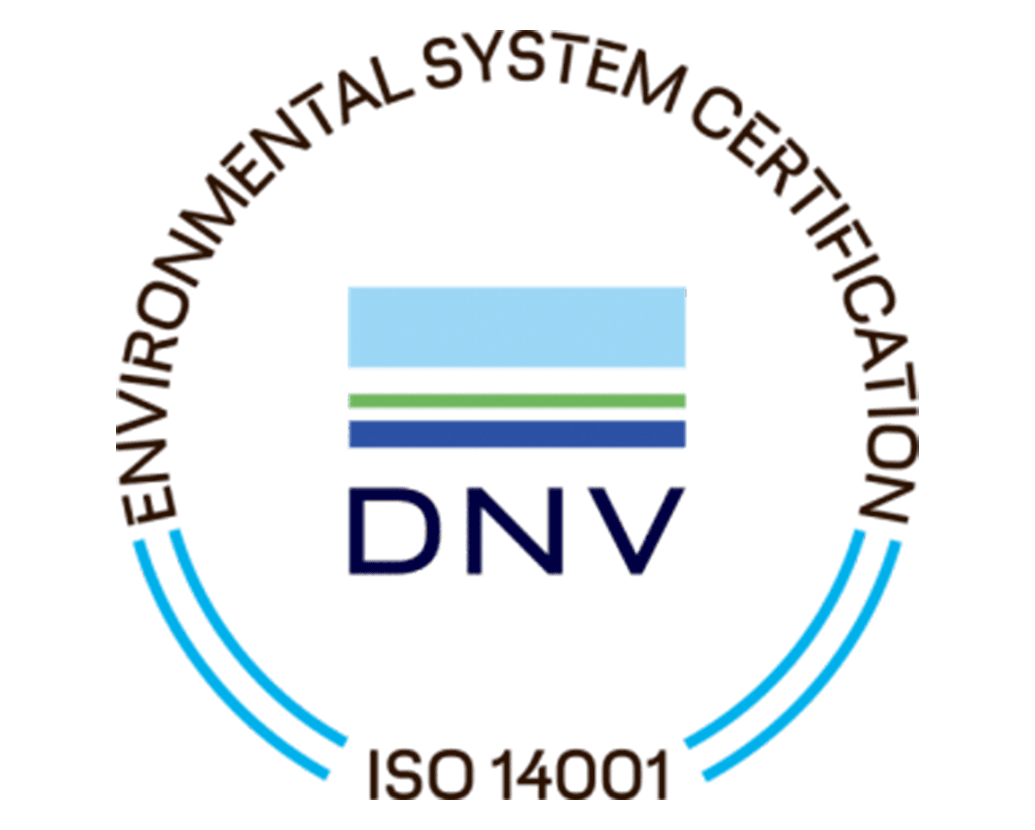 DNV ISO 14001 certification