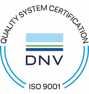 DNV ISO 9001 certification
